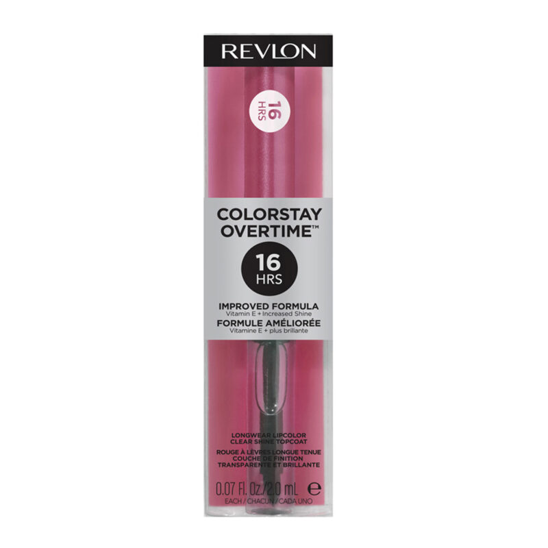 Labial Líquido Revlon ColorStay Overtime Lipcolor tono 005 Infinite ...