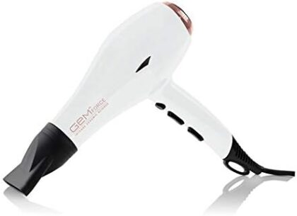 Gem Force Intense Ionic Blanco - Secador de pelo