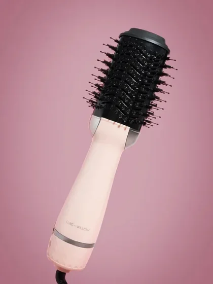 Cepillo Luxe + Willow Rush Rosa