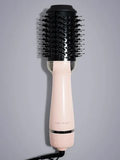 Cepillo Luxe + Willow Rush Rosa