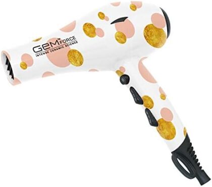 Gem Force Intense Ionic Bubble - Secador de pelo
