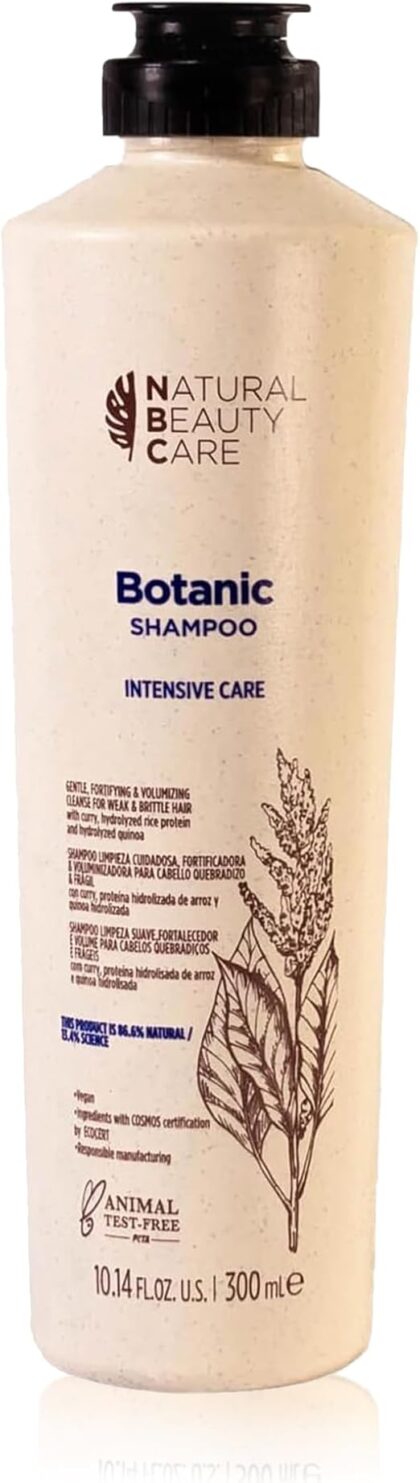 NBC Botanic Shampoo 300 ml Shampoo fortalecedor