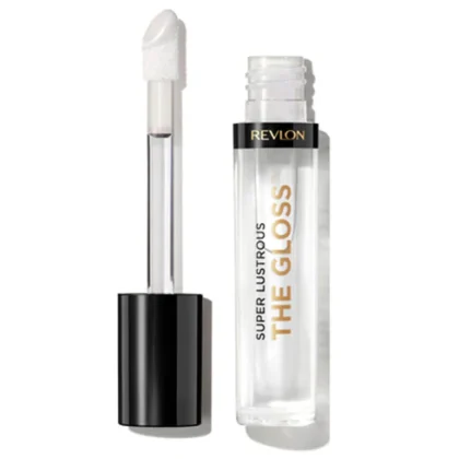 Brillo para labios Revlon Super Lustrous Gloss tono Crystal Clear