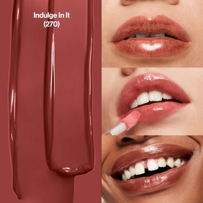 Brillo para labios Revlon Super Lustrous Gloss tono Indulge in It