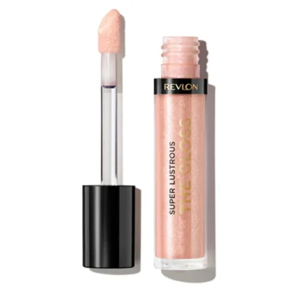 Brillo para labios Revlon Super Lustrous Gloss tono Snow Pink