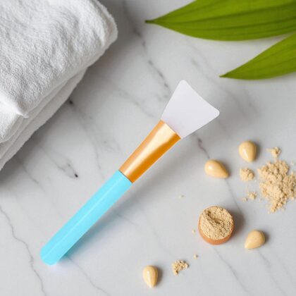 Aplicador De Mascarilla y Maquillaje Color Azul