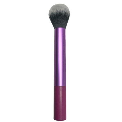Brocha Fijadora De Maquillaje Color Rosa Metálico-G