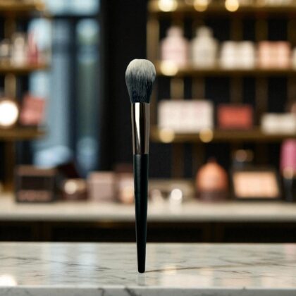 Brocha Para Corrector Color Negro