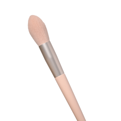 Brocha Para Para Pómulos Color Rosa