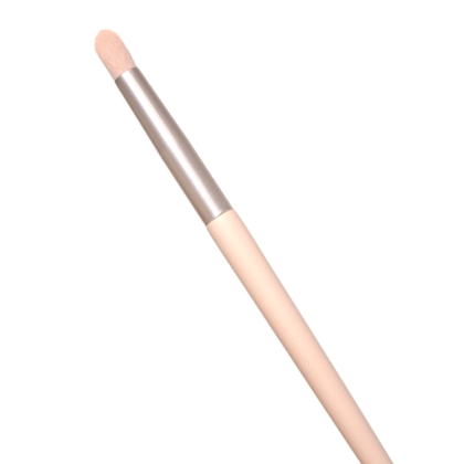 Brocha Para Delineado de Cejas Color Rosa