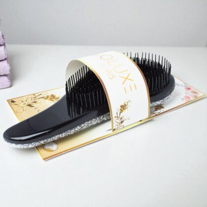 Cepillo Mágico Desenredante Color Gris