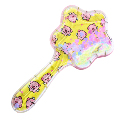 Cepillo Antiestático Con Forma de Estrella