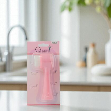 Cepillo De Limpieza Facial Color Rosa