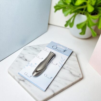 Cortauñas de Acero inoxidable Antisalpicaduras