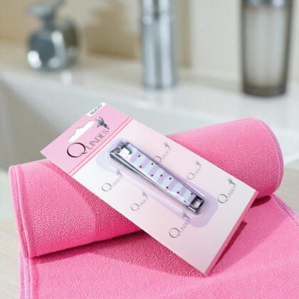 Cortaúñas De Acero Inoxidable con Diseño de corazones