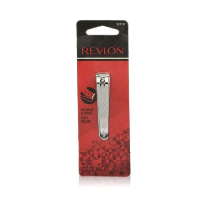 Cortaúñas de metal Deluxe Revlon 1 pieza