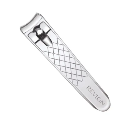 Cortaúñas de metal Deluxe Revlon 1 pieza