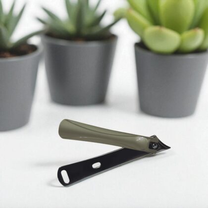 Cortaúñas Profesional Inclinado De Acero Inoxidable