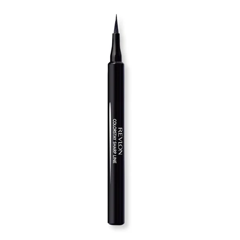 Delineador para ojos Revlon Colorstay Liquid Eye Pen Classic tono 003 Blackest Black 1.6 g