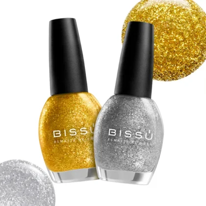 BISSÚ Esmaltes Glitter Uñas