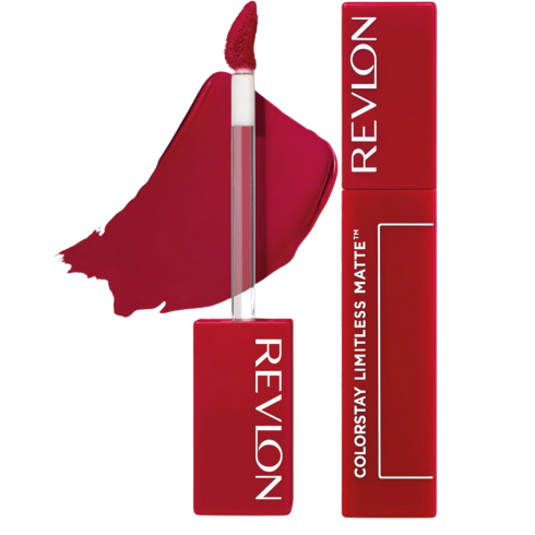 Labial-Liquido-Mate-Revlon-Colorstay-Limitless-tono-Fire-Off-3