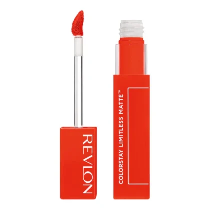 Labial Líquido Mate Revlon Colorstay Limitless tono Hot Take