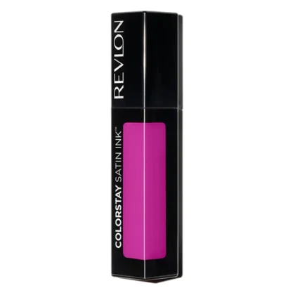 Labial Líquido Revlon ColorStay Satin Ink tono Own It, n°11