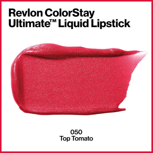 Labial-Liquido-Revlon-ColorStay-Ultimate-tono-050-Top-Tomato-4