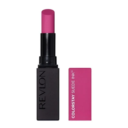 Lápiz Labial Revlon ColorStay Suede Ink tono 010 Tunnel Vision