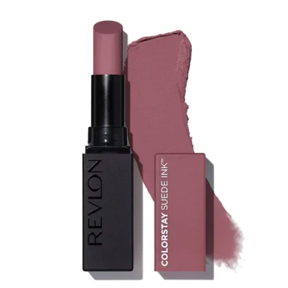 Lápiz Labial Revlon ColorStay Suede Ink tono 012 Power Trip