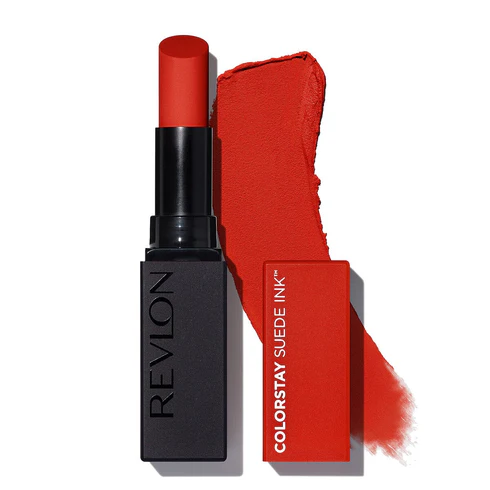 Lapiz-Labial-Revlon-ColorStay-Suede-Ink-tono-014-Spit-Fire-2