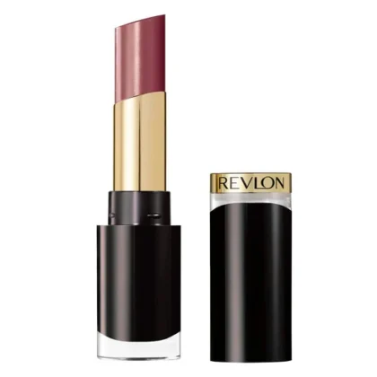 Lápiz Labial Revlon Super Lustrous Glass Shine tono Glazed mauve