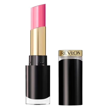 Lápiz Labial Revlon Super Lustrous Glass Shine tono So sleek pink