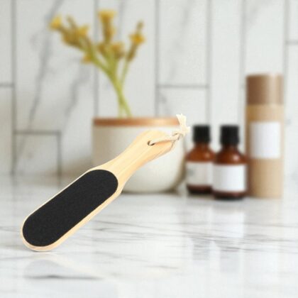 Lima De Madera Para Exfoliacion De Grano Fino