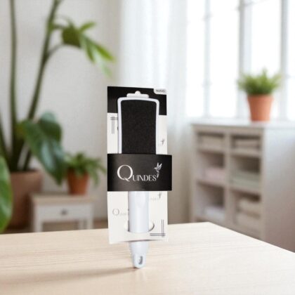 Lima Ergonómica Color Blanco Para Pedicura