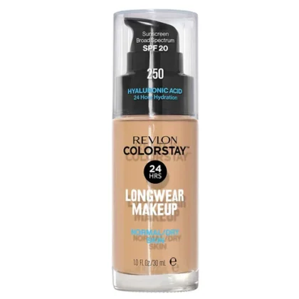 Maquillaje Líquido Revlon ColorStay Make Up Piel Normal a Seca tono 250 Fresh Beige