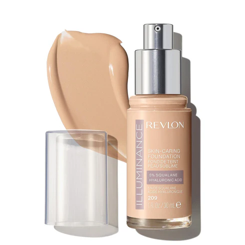Maquillaje-Liquido-Revlon-Illuminance-tono-209-Buff-Beige-2