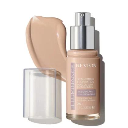Maquillaje Líquido Revlon Illuminance tono 217 Beige