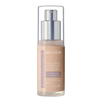 Maquillaje Líquido Revlon Illuminance tono 217 Beige