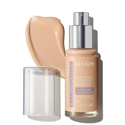 Maquillaje Líquido Revlon Illuminance tono 301 Cool Beige
