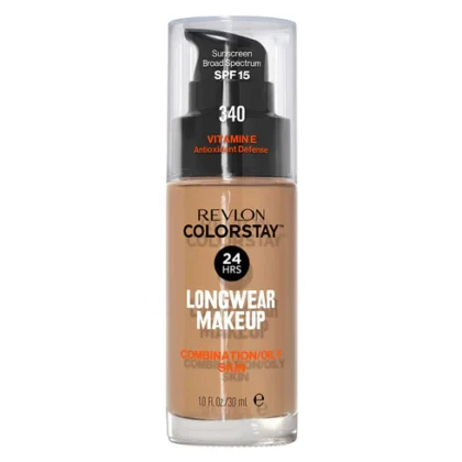 Maquillaje líquido Revlon Colorstay Make Up Piel Mixta a Grasa tono Early Tan