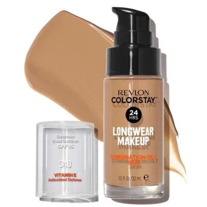 Maquillaje líquido Revlon Colorstay Make Up Piel Mixta a Grasa tono Early Tan