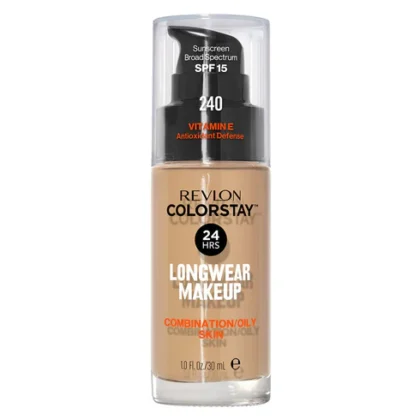 Maquillaje líquido Revlon Colorstay Make Up Piel Mixta a Grasa tono Medium Beige