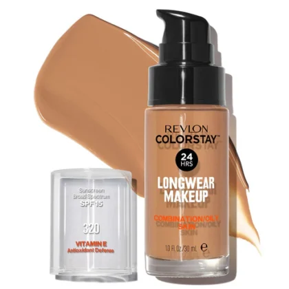 Maquillaje líquido Revlon Colorstay Make Up Piel Mixta a Grasa tono True Beige