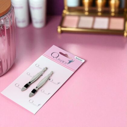 Paquete De Pinzas de Depilación  de Acero Inoxidable