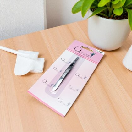 Pinzas Para Depilación de Acero Inoxidable