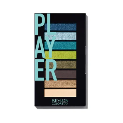 Sombras para ojos Revlon Colorstay Looks Book Palettes tono 910 Player