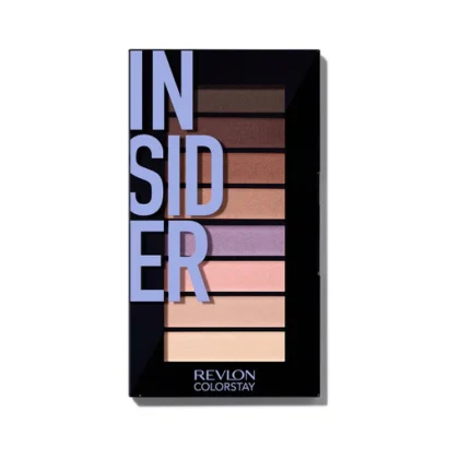 Sombras para ojos Revlon Colorstay Looks Book Palettes tono 93.4 Insider