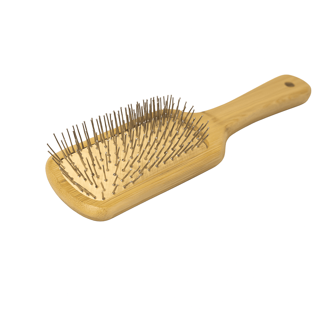 Cepillo de Madera Con cerdas de Acero