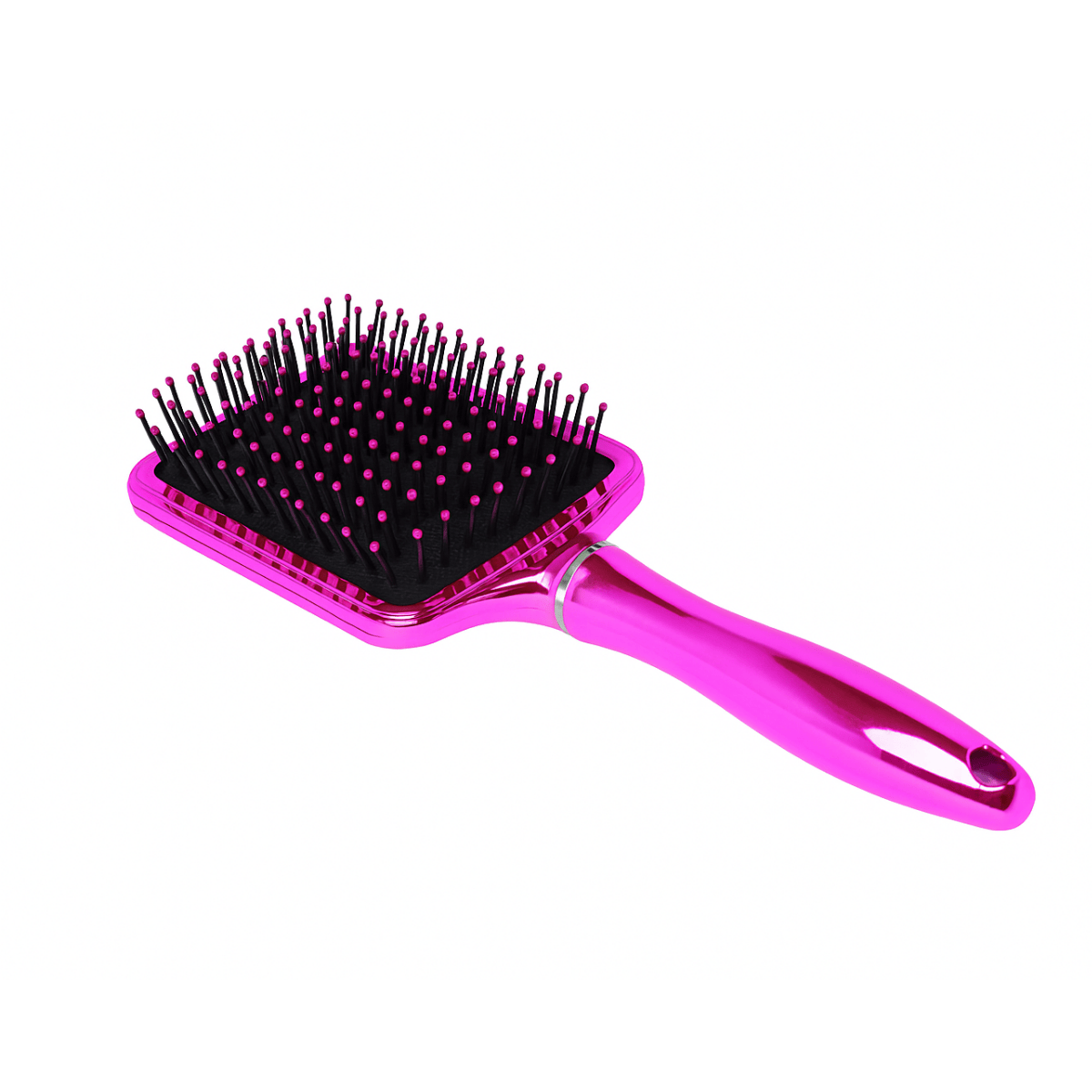 Cepillo Para Definir Rizos -G Color Rosa Metálico